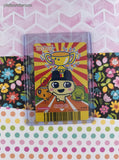 Vintage Japanese Tamagotchi Bandai Gotchi Trading Card G-076 SHINY - NM