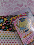Vintage Japanese Tamagotchi Bandai Gotchi Trading Card G-036 SHINY - NM