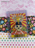 Vintage Japanese Tamagotchi Bandai Gotchi Trading Card B-071 SHINY - NM