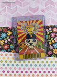 Vintage Japanese Tamagotchi Bandai Gotchi Trading Card B-047 SHINY - NM