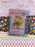 Vintage Japanese Tamagotchi Bandai Gotchi Trading Card B-040 SHINY - NM