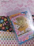 Vintage Japanese Tamagotchi Bandai Gotchi Trading Card B-040 SHINY - NM