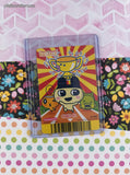 Vintage Japanese Tamagotchi Bandai Gotchi Trading Card B-040 SHINY - NM