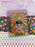 Vintage Japanese Tamagotchi Bandai Gotchi Trading Card B-038 SHINY - NM