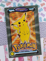 RARE Vintage 2000 Pokemon International Postcard Standard Size #13 - NM