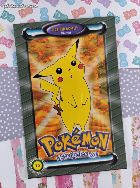 RARE Vintage 2000 Pokemon International Postcard Standard Size #13 - NM