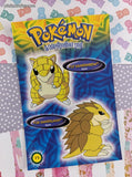 RARE Vintage 2000 Pokemon International Postcard Standard Size #15 - NM