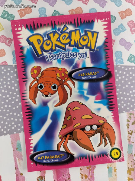 RARE Vintage 2000 Pokemon International Postcard Standard Size #23 - NM