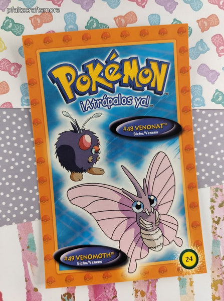 RARE Vintage 2000 Pokemon International Postcard Standard Size #24 - NM