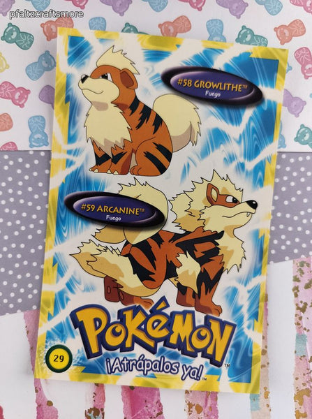RARE Vintage 2000 Pokemon International Postcard Standard Size #29 - NM
