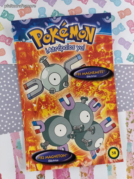 RARE Vintage 2000 Pokemon International Postcard Standard Size #38 - NM