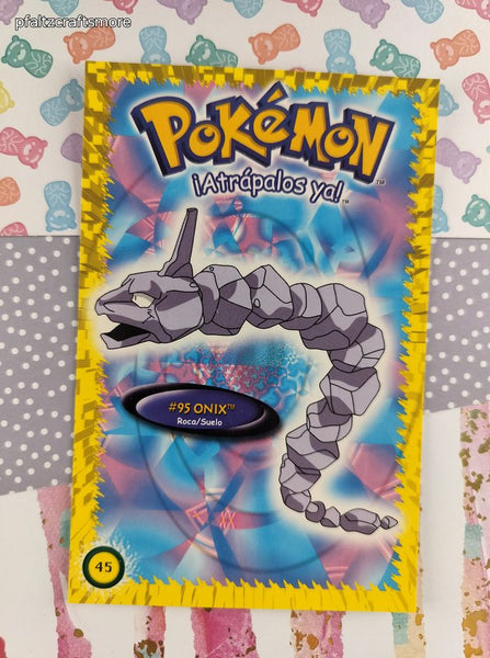 RARE Vintage 2000 Pokemon International Postcard Standard Size #45 - NM