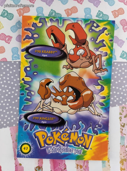 RARE Vintage 2000 Pokemon International Postcard Standard Size #47 - NM