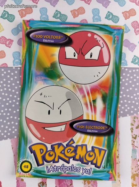 RARE Vintage 2000 Pokemon International Postcard Standard Size #48 - NM