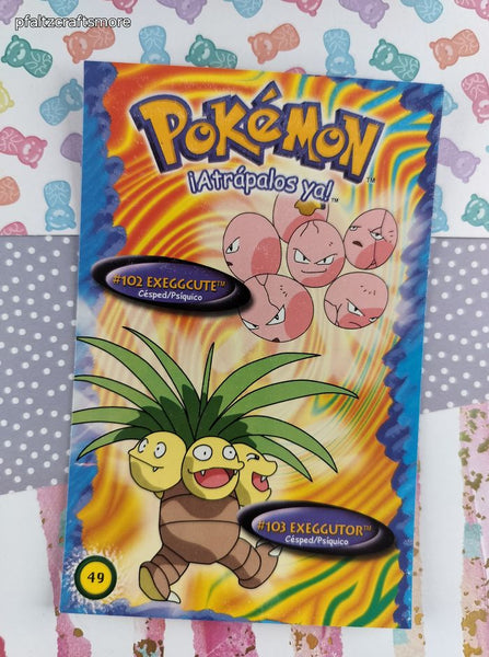 RARE Vintage 2000 Pokemon International Postcard Standard Size #49 - NM