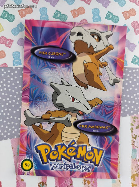 RARE Vintage 2000 Pokemon International Postcard Standard Size #50 - NM
