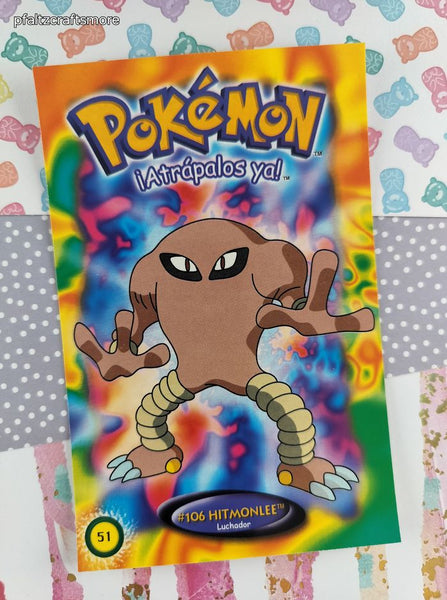 RARE Vintage 2000 Pokemon International Postcard Standard Size #51 - NM