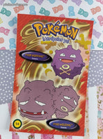 RARE Vintage 2000 Pokemon International Postcard Standard Size #54 - NM