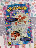 RARE Vintage 2000 Pokemon International Postcard Standard Size #60 - NM