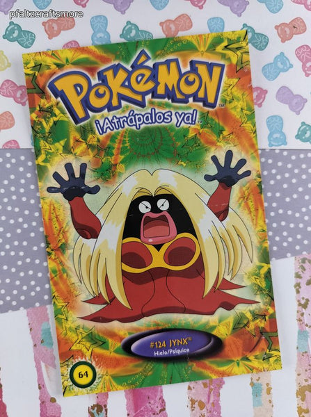 RARE Vintage 2000 Pokemon International Postcard Standard Size #64 - NM