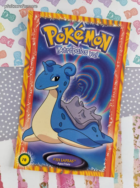 RARE Vintage 2000 Pokemon International Postcard Standard Size #70 - NM