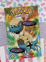 RARE Vintage 2000 Pokemon International Postcard Standard Size #76 - NM