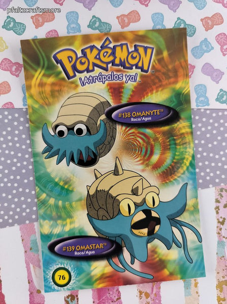 RARE Vintage 2000 Pokemon International Postcard Standard Size #76 - NM
