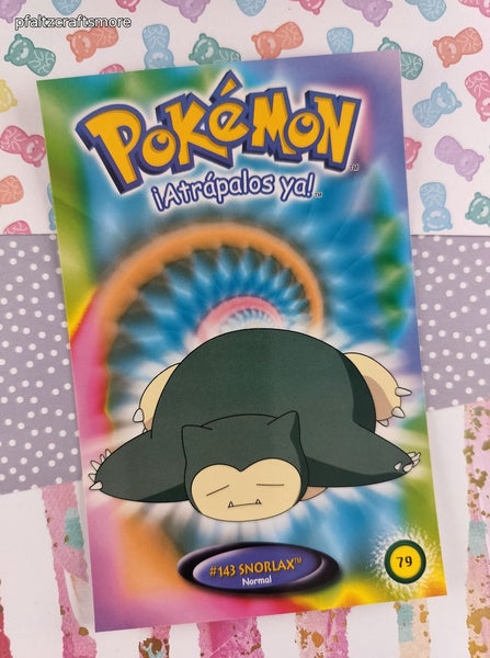 RARE Vintage 2000 Pokemon International Postcard Standard Size #79 - NM