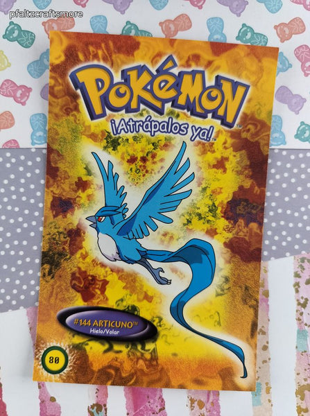 RARE Vintage 2000 Pokemon International Postcard Standard Size #80 - NM