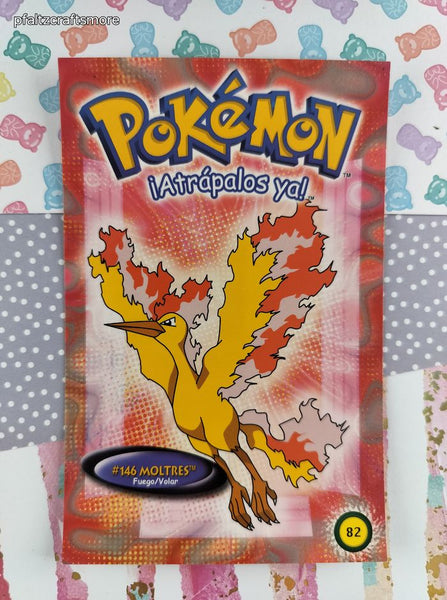 RARE Vintage 2000 Pokemon International Postcard Standard Size #82 - NM