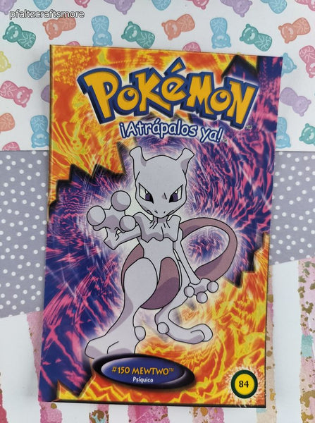 RARE Vintage 2000 Pokemon International Postcard Standard Size #84 - NM