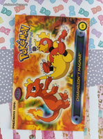 RARE Vintage 2000 Pokemon International Postcard Standard Size #88 - NM