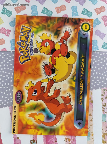 RARE Vintage 2000 Pokemon International Postcard Standard Size #88 - NM
