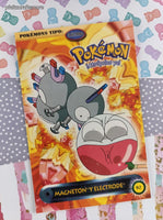 RARE Vintage 2000 Pokemon International Postcard Standard Size #92 - NM