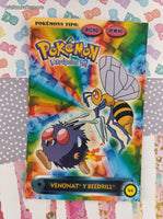 RARE Vintage 2000 Pokemon International Postcard Standard Size #94 - NM