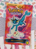 RARE Vintage 2000 Pokemon International Postcard Standard Size #95 - NM