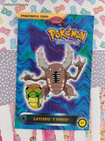 RARE Vintage 2000 Pokemon International Postcard Standard Size #97 - NM