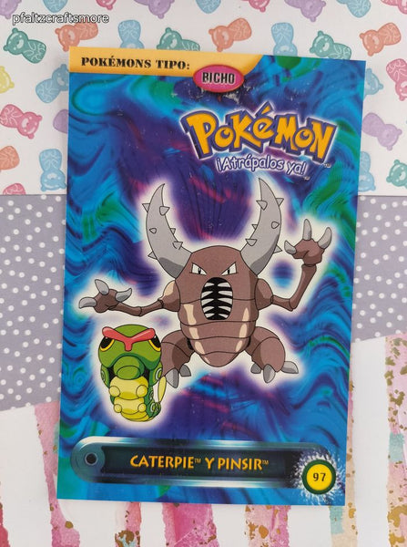 RARE Vintage 2000 Pokemon International Postcard Standard Size #97 - NM