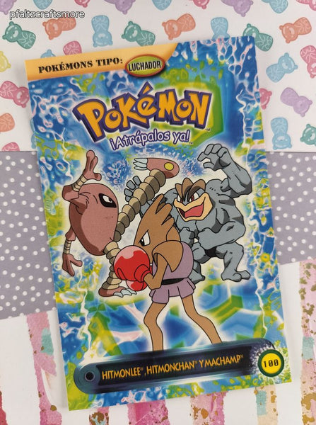 RARE Vintage 2000 Pokemon International Postcard Standard Size #100 - NM