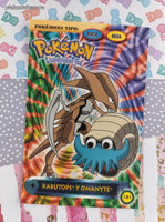 RARE Vintage 2000 Pokemon International Postcard Standard Size #101 - NM