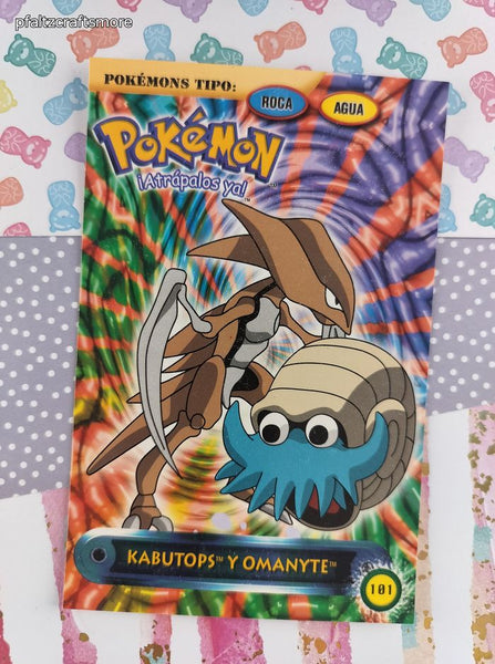 RARE Vintage 2000 Pokemon International Postcard Standard Size #101 - NM
