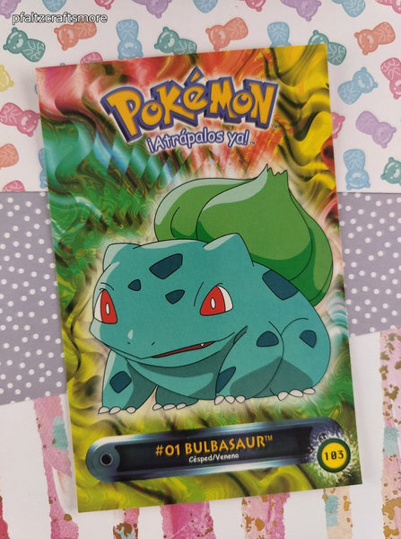 RARE Vintage 2000 Pokemon International Postcard Standard Size #103 - NM