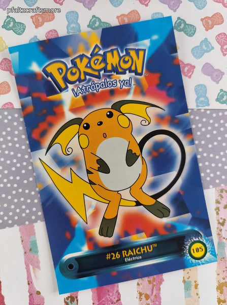 RARE Vintage 2000 Pokemon International Postcard Standard Size #105 - NM