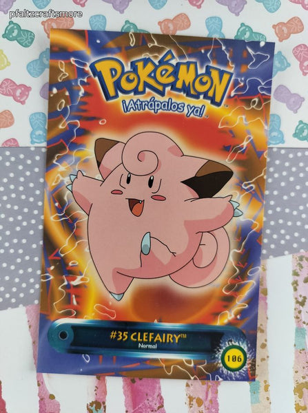 RARE Vintage 2000 Pokemon International Postcard Standard Size #106 - NM