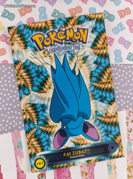 RARE Vintage 2000 Pokemon International Postcard Standard Size #107 - NM