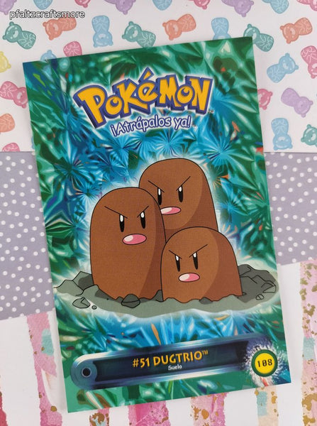 RARE Vintage 2000 Pokemon International Postcard Standard Size #108 - NM
