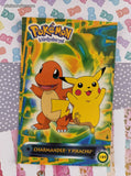 RARE Vintage 2000 Pokemon International Postcard Standard Size #109 - NM