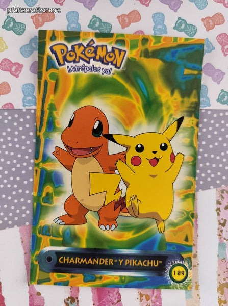 RARE Vintage 2000 Pokemon International Postcard Standard Size #109 - NM