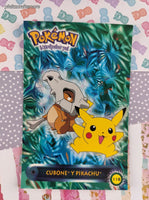 RARE Vintage 2000 Pokemon International Postcard Standard Size #110 - NM