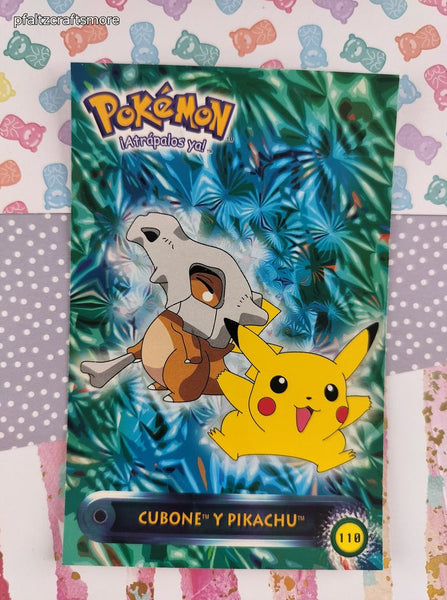 RARE Vintage 2000 Pokemon International Postcard Standard Size #110 - NM